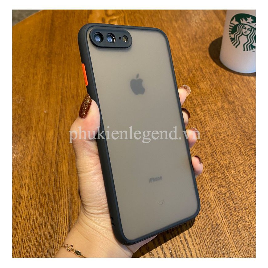 Ốp Rock Iphone Lưng Nhám 6_6s_7_8_6plus_6splus_7plus_8plus_X_Xs_Xsmax_11_11pro max | BigBuy360 - bigbuy360.vn
