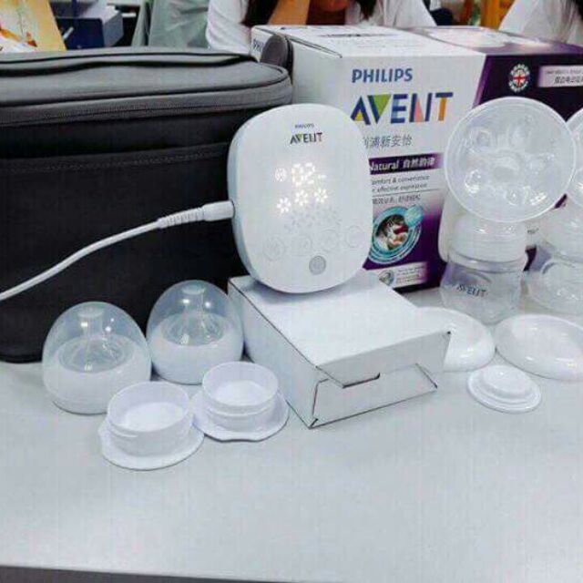 MÁY HÚT SỮA AVENT HOA TUYẾT