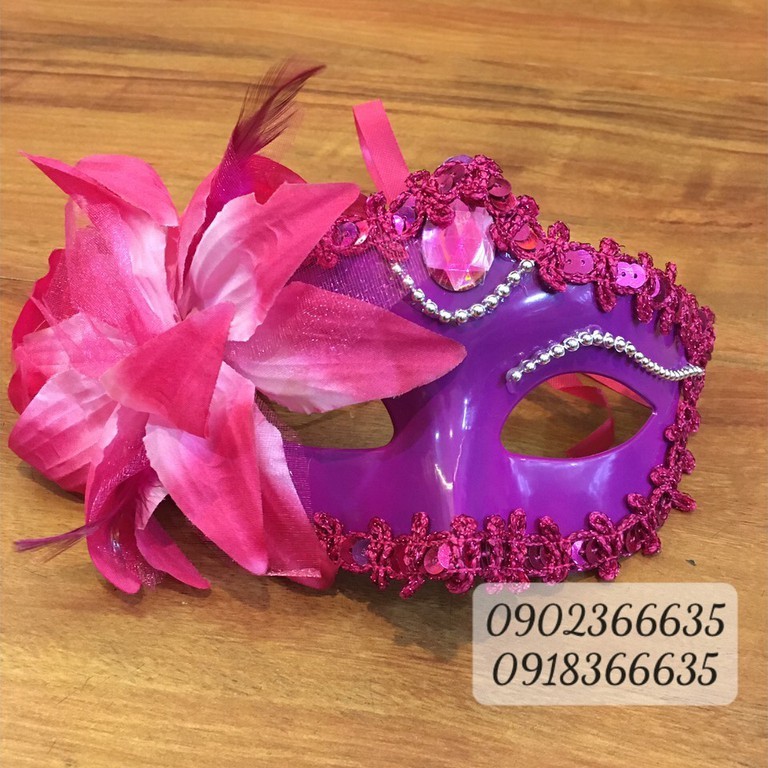 Mặt Nạ hóa trang ren Dự Tiệc Hóa Trang Halloween