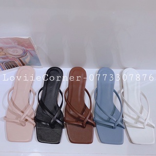 (Hàng Kho)  DÉP NỮ LOVIIECORNER D210101