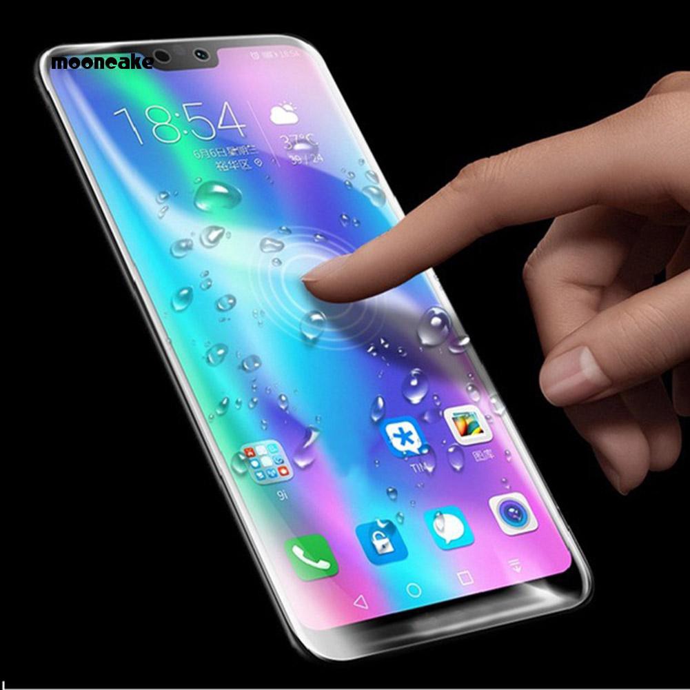 Miếng dán màn hình điện thoại bằng hydrogel mềm chống sốc dành cho iPhone XR XS Max XS