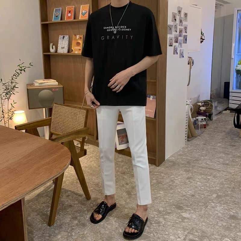 Áo phông Oversize Gravity, Áo cộc tay Unisex Jack Lane | BigBuy360 - bigbuy360.vn