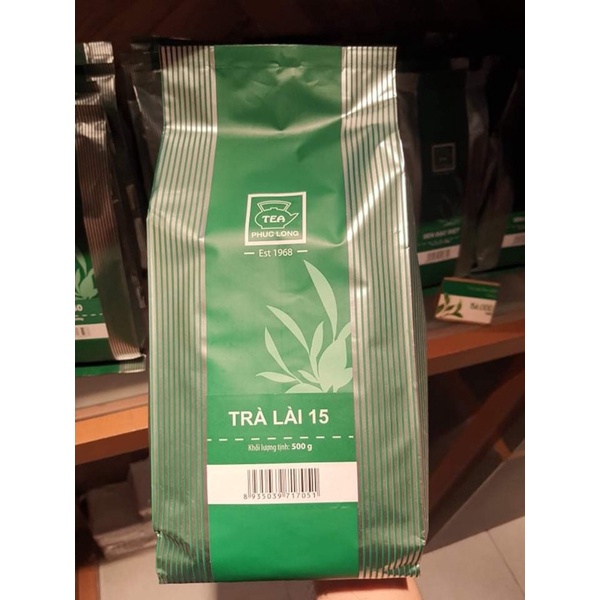 [Mã GROSALE giảm 10% đơn 150K] Trà lài 15 Phúc Long 200/500g