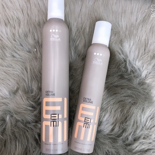 Bọt tạo phồng giữ nếp cứng và tạo kiểu tóc nam nữ WELLA Extra Volume