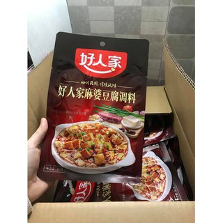 gia vị sốt gà, sốt đậu tứ xuyên