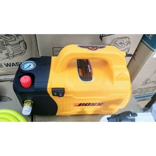 Máy rửa xe có chỉnh áp boss 3000w áp lực cực mạnh .
