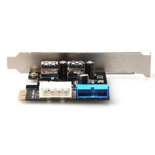 Card USB 3.0 mở rộng 4 cổng usb