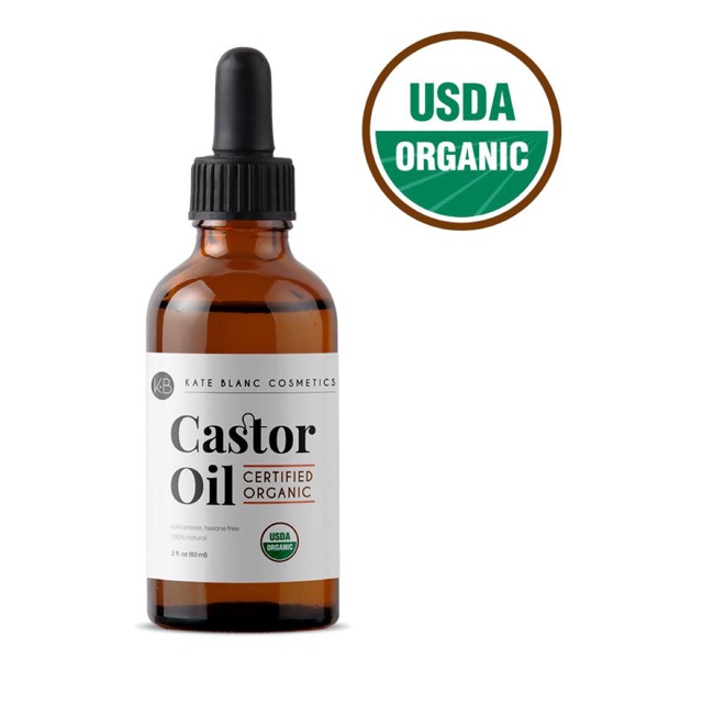 Dầu thầu lầu hữu cơ Castor oil organic Kate Blanc