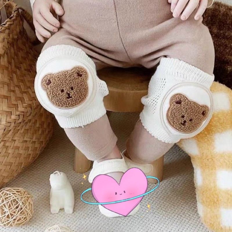Tất, vớ, bao gối bảo vệ đầu gối tập bò [ babyboo ]
