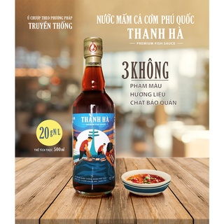 Nước mắm thanh hà 20 chai 500ml-th2001500