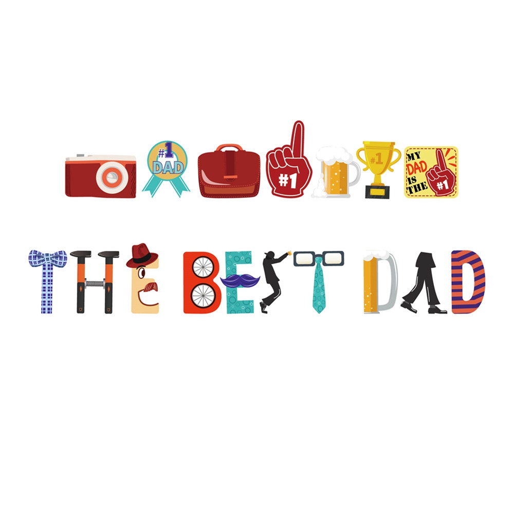 Dây Treo Trang Trí Chữ Best Dad