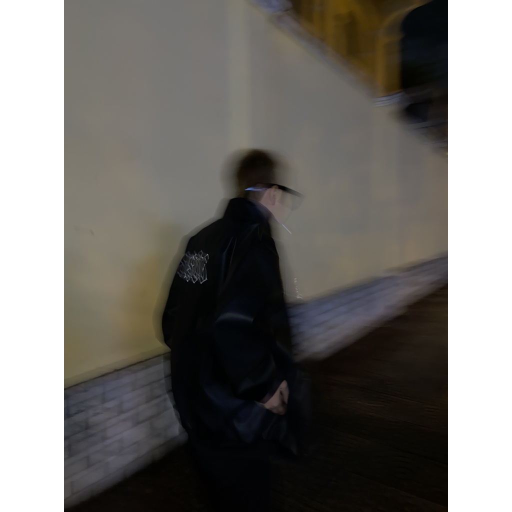 ÁO KHOÁC DA THÊU SOG UNISEX