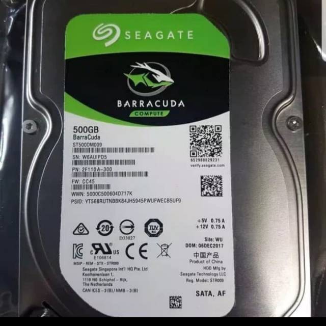 Ổ Đĩa Cứng 500gb Seagate