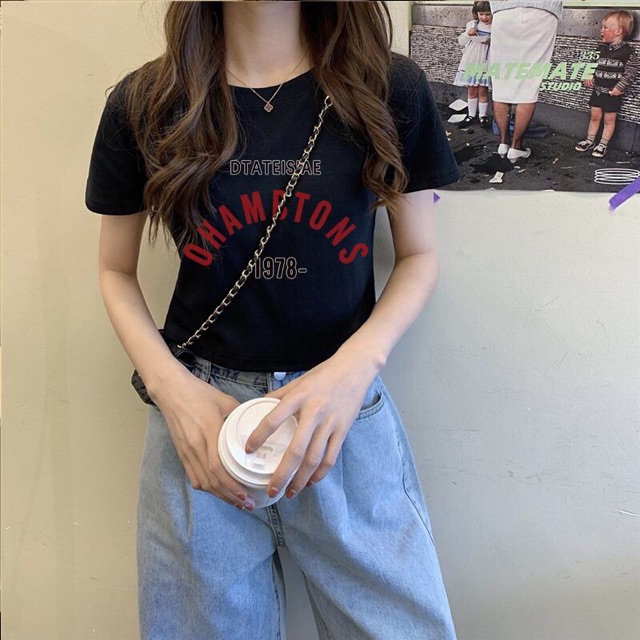 ÁO THUN TAY NGẮN CROPTOP BODY