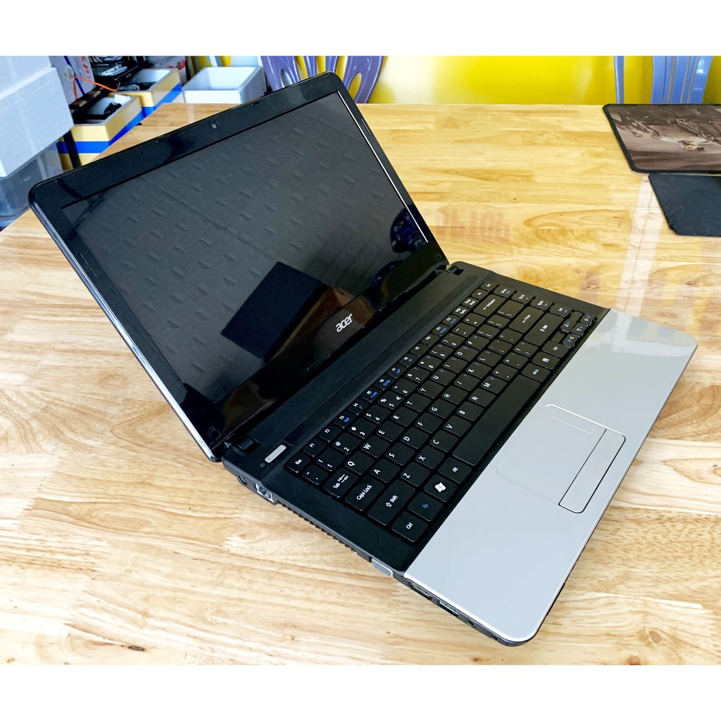 Laptop Acer Aspire E1-471 Core i5-2430M Ram 4GB HDD 500GB Màn Hình 14 Inch VGA ON Máy Đẹp