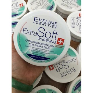 Kem dưỡng trắng da mặt & toàn thân Eveline Extra Soft