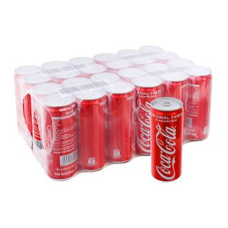 [DATE MỚI] Thùng CoCa Cola 24 lon 330ml