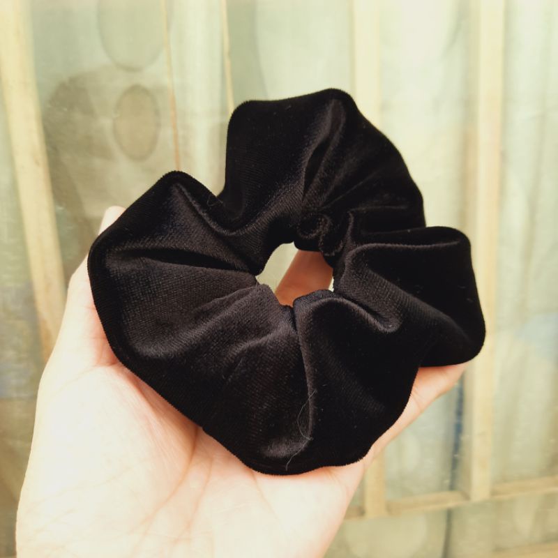 Cột tóc nhung trơn mã 1012