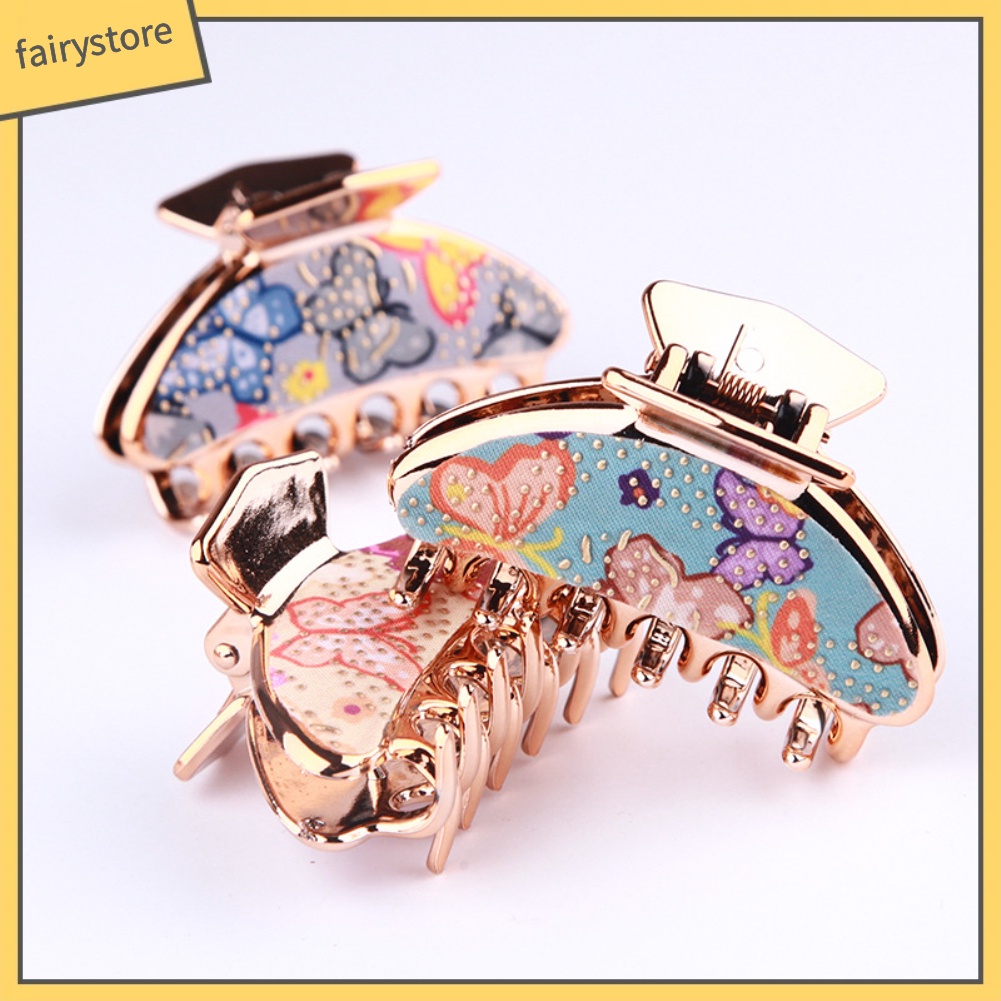 Kẹp Tóc Càng Cua Hình Bướm Thời Trang Cho Nữ