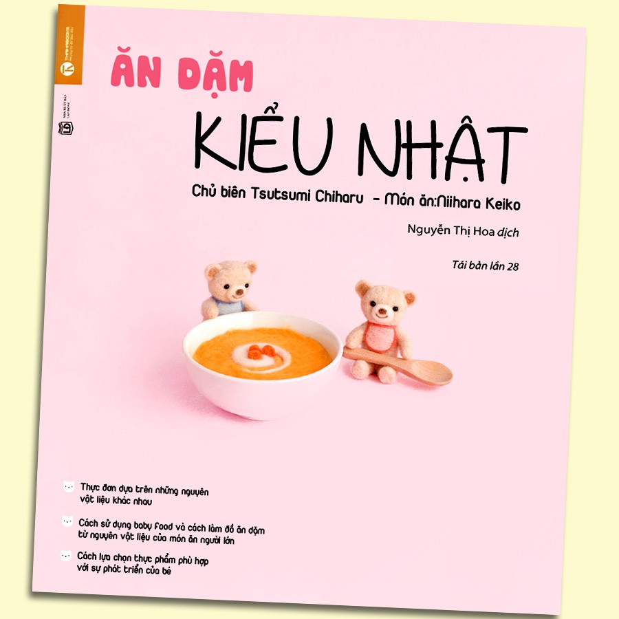 Sách - Ăn Dặm Kiểu Nhật