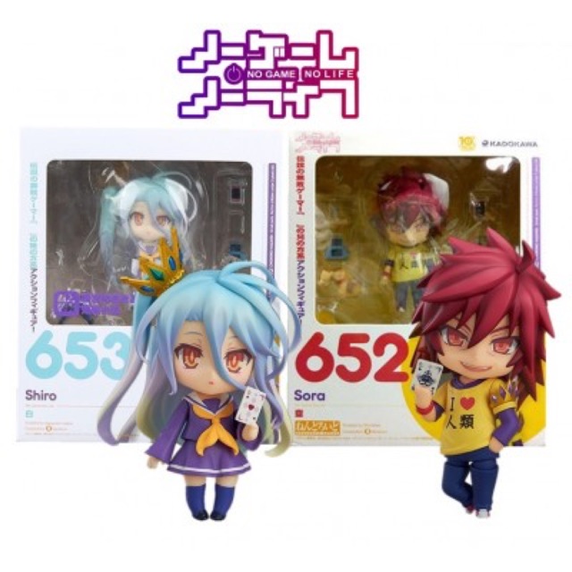 Nendoroid nogame Nolife 653-653