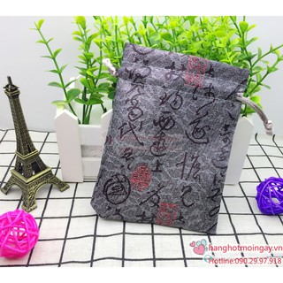 Túi gấm đựng trang sức TG3