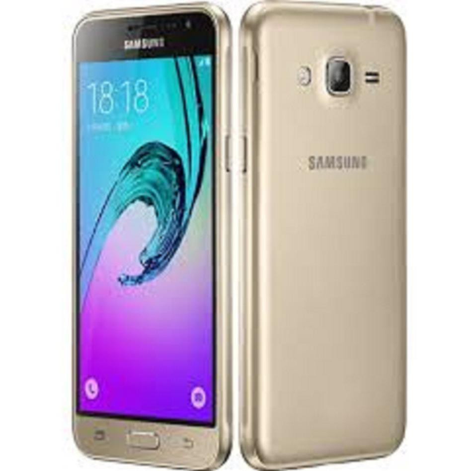 điện thoại Samsung Galaxy J3 2016 2sim (3GB/32GB) mới Chính hãng, Full Zalo Tiktok Youtube - GS 02 | BigBuy360 - bigbuy360.vn