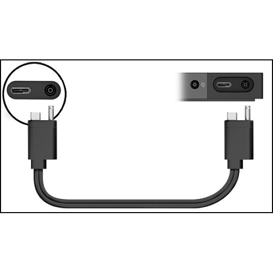 Adaptor sạc HP 150w chính hãng Dock mở rộng Elite/ZBook Thunderbolt 3 Docking Station for HP USB-C HSTNN-CX01