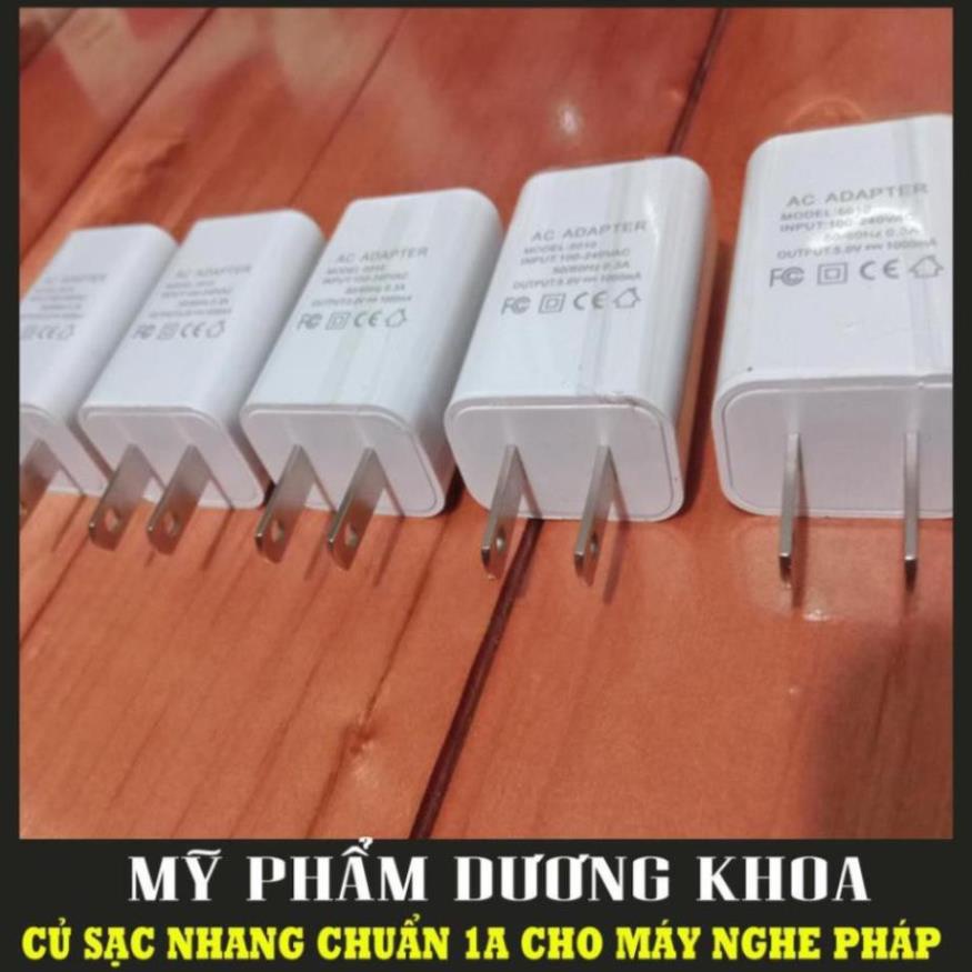 Củ sạc chuẩn cho máy nghe nhạc,đài craven,bkk, mobile,F M 5V 1Ab CHÍNH HÃNG - CỦ SẠC CHO MÁY NGHE PHÁP