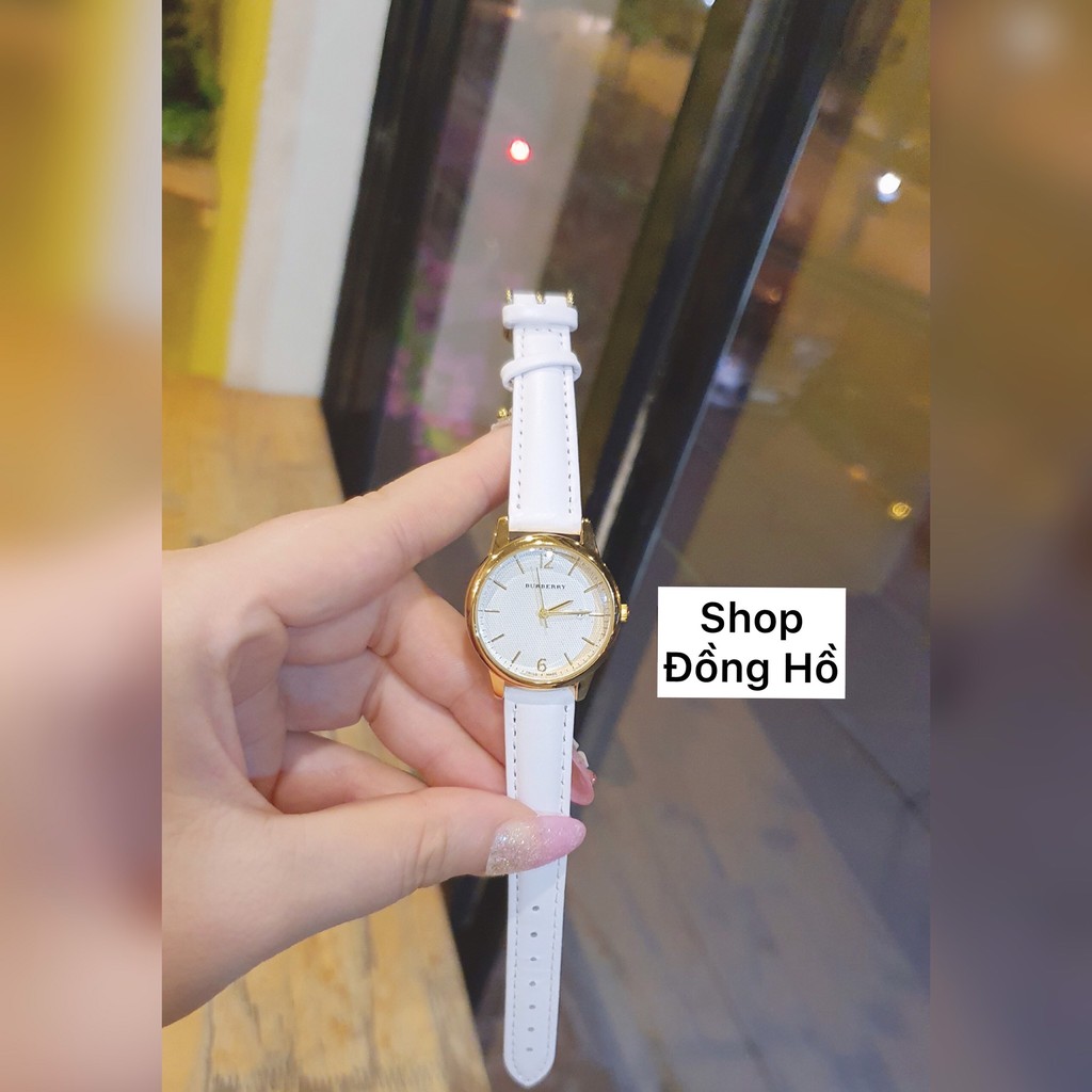 Đồng hồ nữ BBR dây da số vạch cổ điển siêu mỏng thời thượng | BigBuy360 - bigbuy360.vn