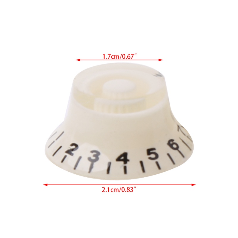 1 Nút Điều Chỉnh Âm Lượng Hình Chuông Cho Đàn Guitar LP