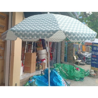 Dù che nắng ngoài trời dù che nắng dù chính tâm loại lớn KHÔNG KÈM ĐẾ - Đường kính 1m8 cao 2m2 chất liệu Polyester