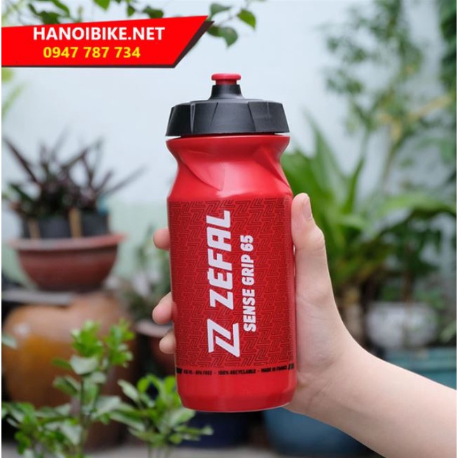 Bình nước thể thao Zefal sense grip 65