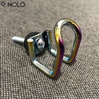 Móc chữ U inox/ titan - Gắn xe máy xe điện
