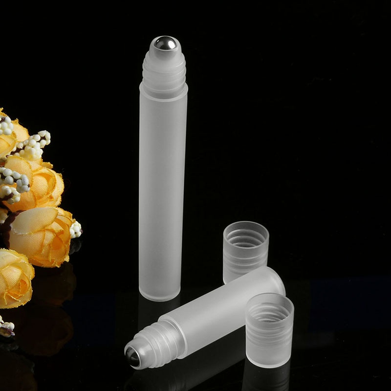 Chai Rỗng Lăn Bằng Thép Dung Tích 5ml 10ml Dùng Để Đựng Dầu