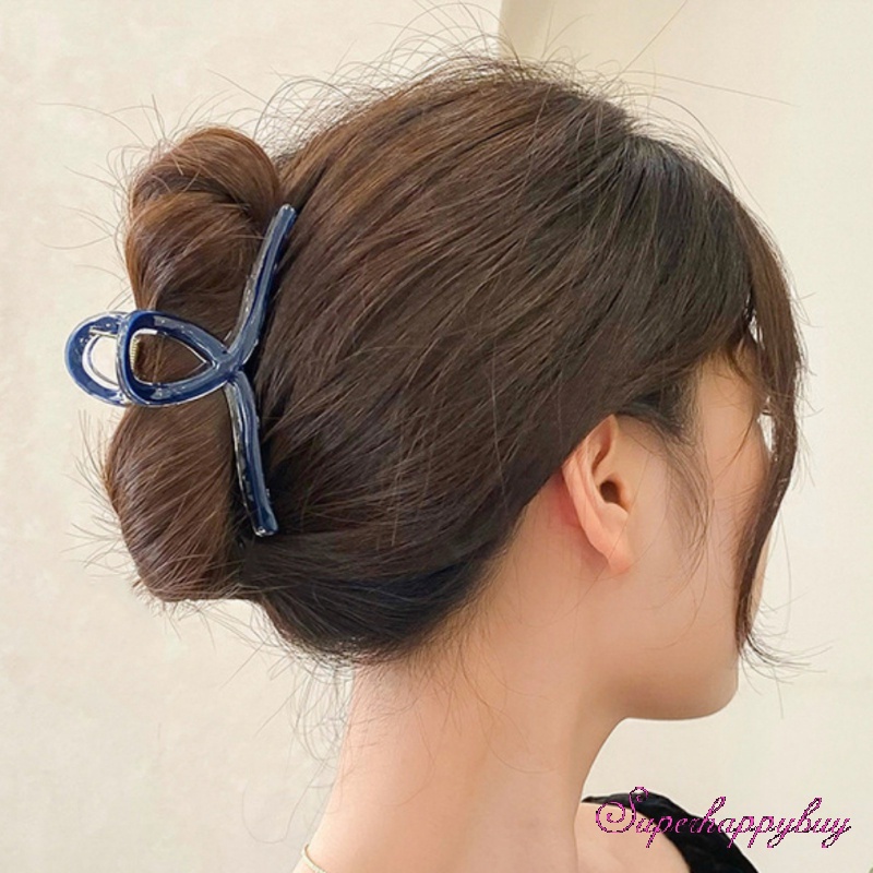 Kẹp Tóc Hình Cá Mập Chống Trượt Dành Cho Nữ