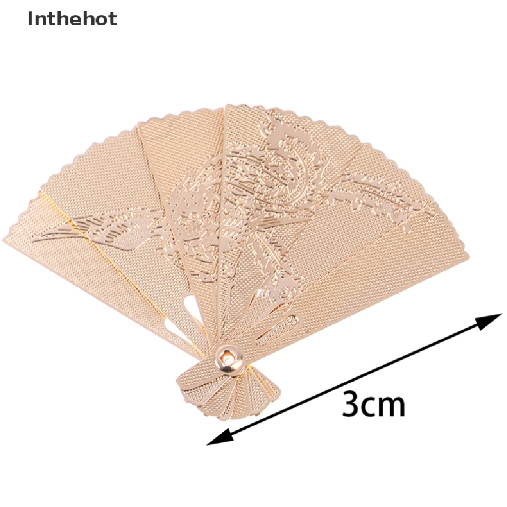 Quạt Kim Loại Mini Tỉ Lệ 1: 12 Dành Cho Búp Bê