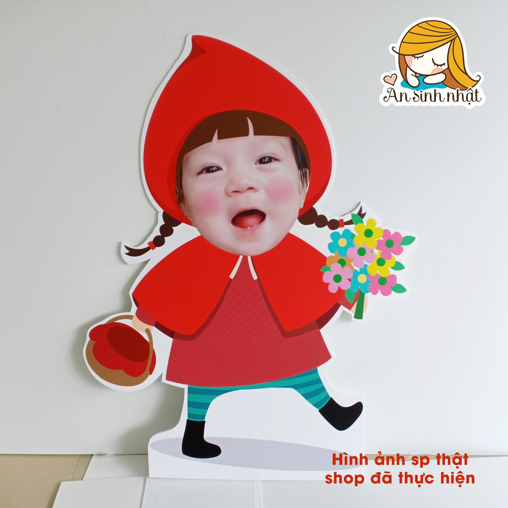 chibi cho bé, chibi sinh nhật, thôi nôi, đầy tháng