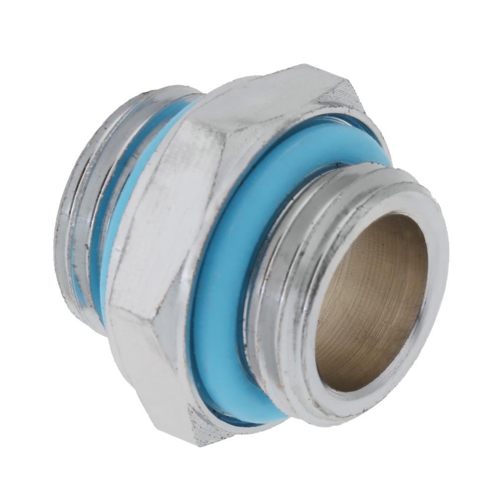 [rememberme]1pc G1/4 Dual External Thread Tube Connector for PC Water Cooling System L&6