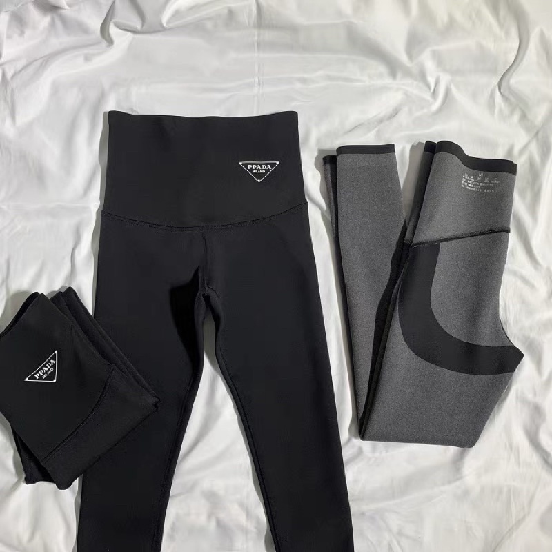 Quần legging Prada nam nữ