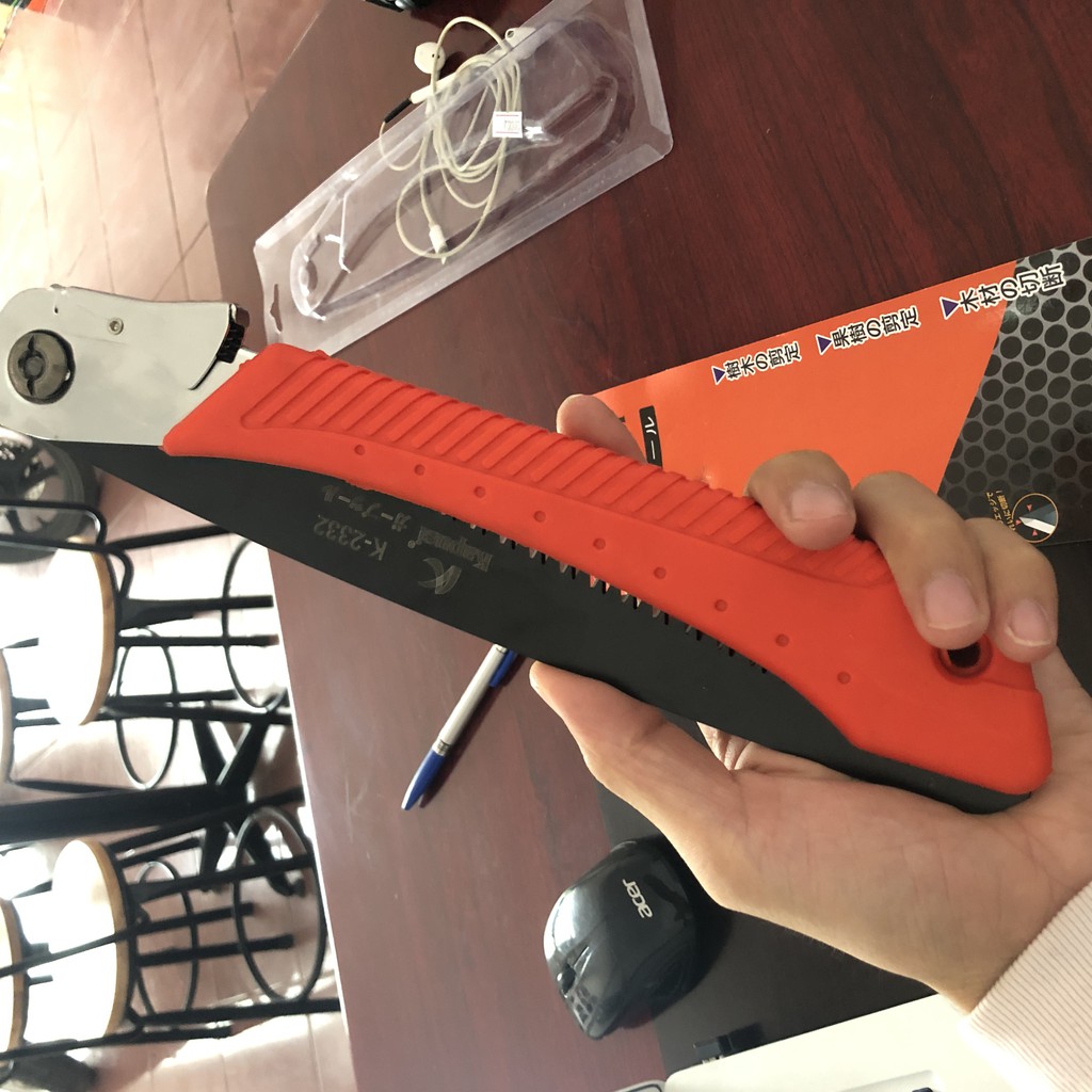 Cưa gỗ, cây cầm tay chất lượng thép Nhật Bản