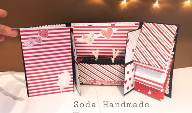 Scrapbook - &quot; ❤️ Sweet Love❤️ Foto folio