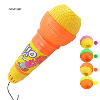 Micro đồ chơi hát karaoke có nhạc cho bé