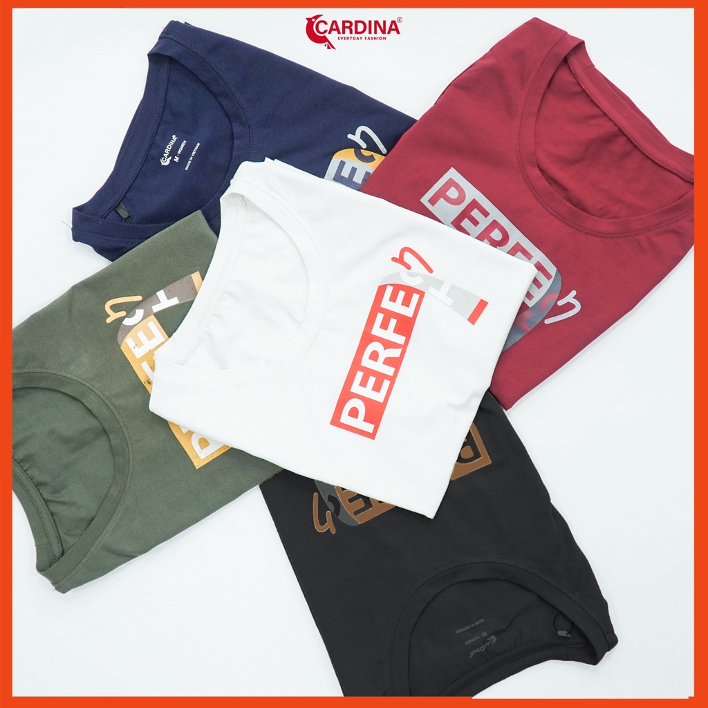 Đồ Bộ Nam CARDINA Chất Cotton Cao Cấp Áo Sát Nách In Chữ Kiểu Dáng Thể Thao 2CM08