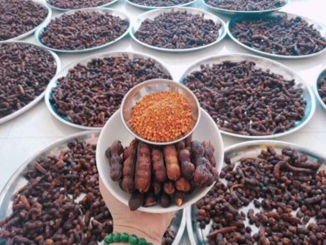 HỦ 500G ME LÀO MỘT NẮNG KÈM MUỐI ỚT | BigBuy360 - bigbuy360.vn