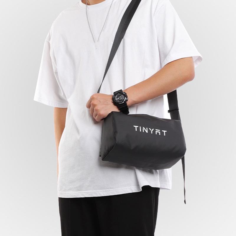 Túi Đeo Chéo Vai Sức Chứa Lớn Phong Cách Thể Thao Cho Nam Nữ