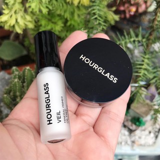 SET KEM LÓT VÀ PHẤN BỘT HOURGLASS ( minisize)