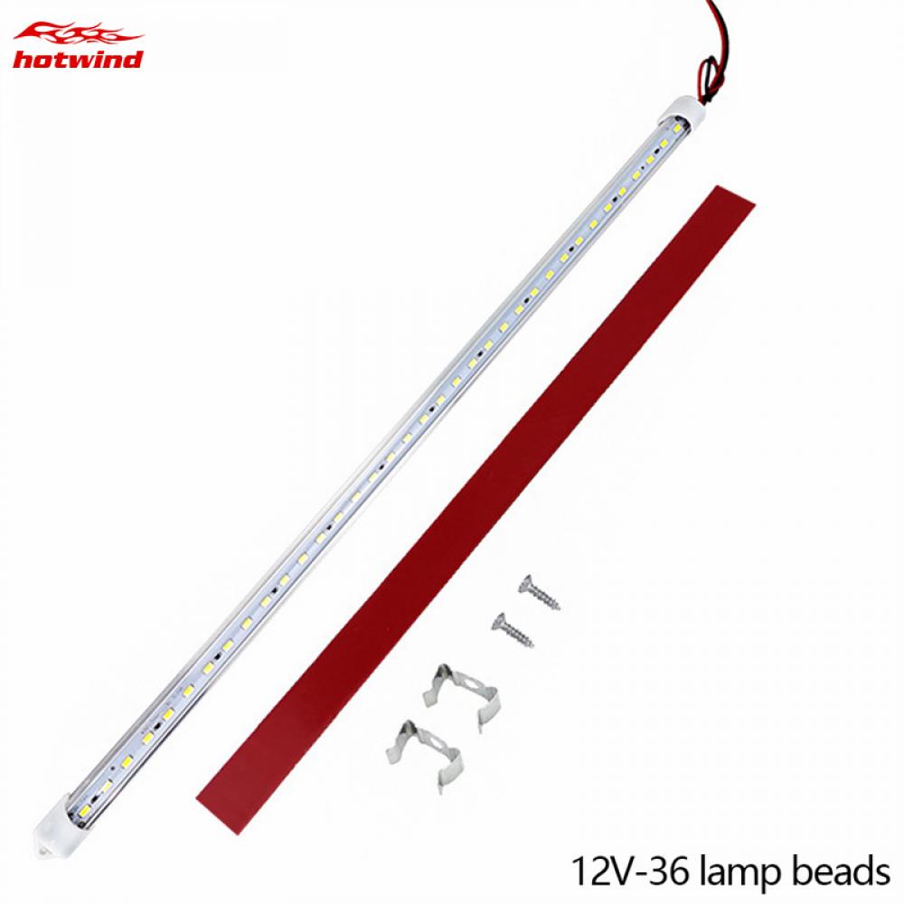 Thanh Đèn LED 24 Bóng 12V/24V 36 Bóng Có Công Tắc Cho Xe Hơi