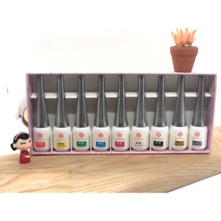 Cọ nét gel hoa hồng đen trắng