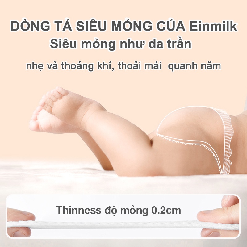 [Einmilk.ân ninh]Tả quần cao cấp Einmilk size L42-XL42-XXL42-XXXL42 miếng một b